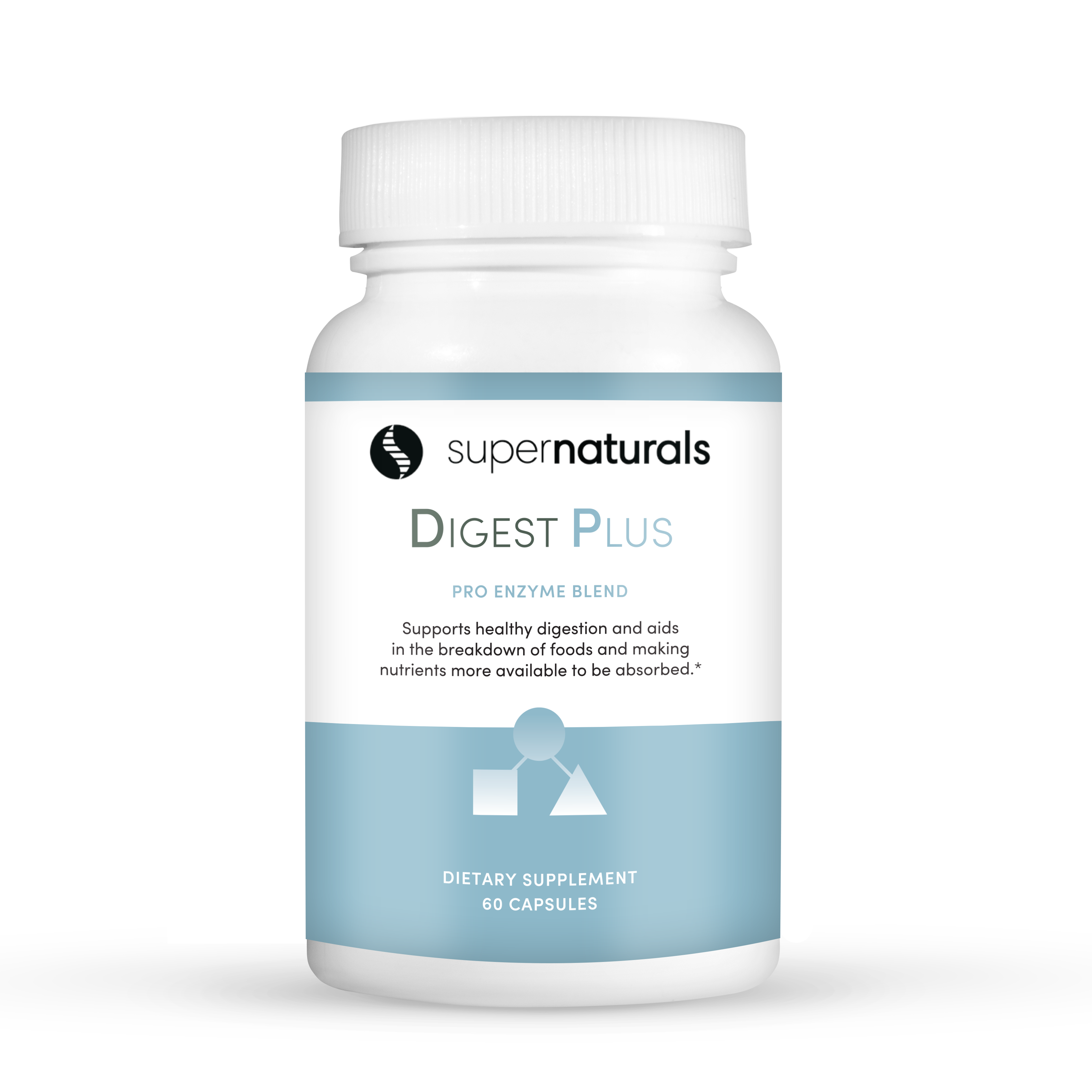 Super Naturals Health Gut Health Super Bundle IBS treatment Super Naturals Health Digest Plus IBS treatment