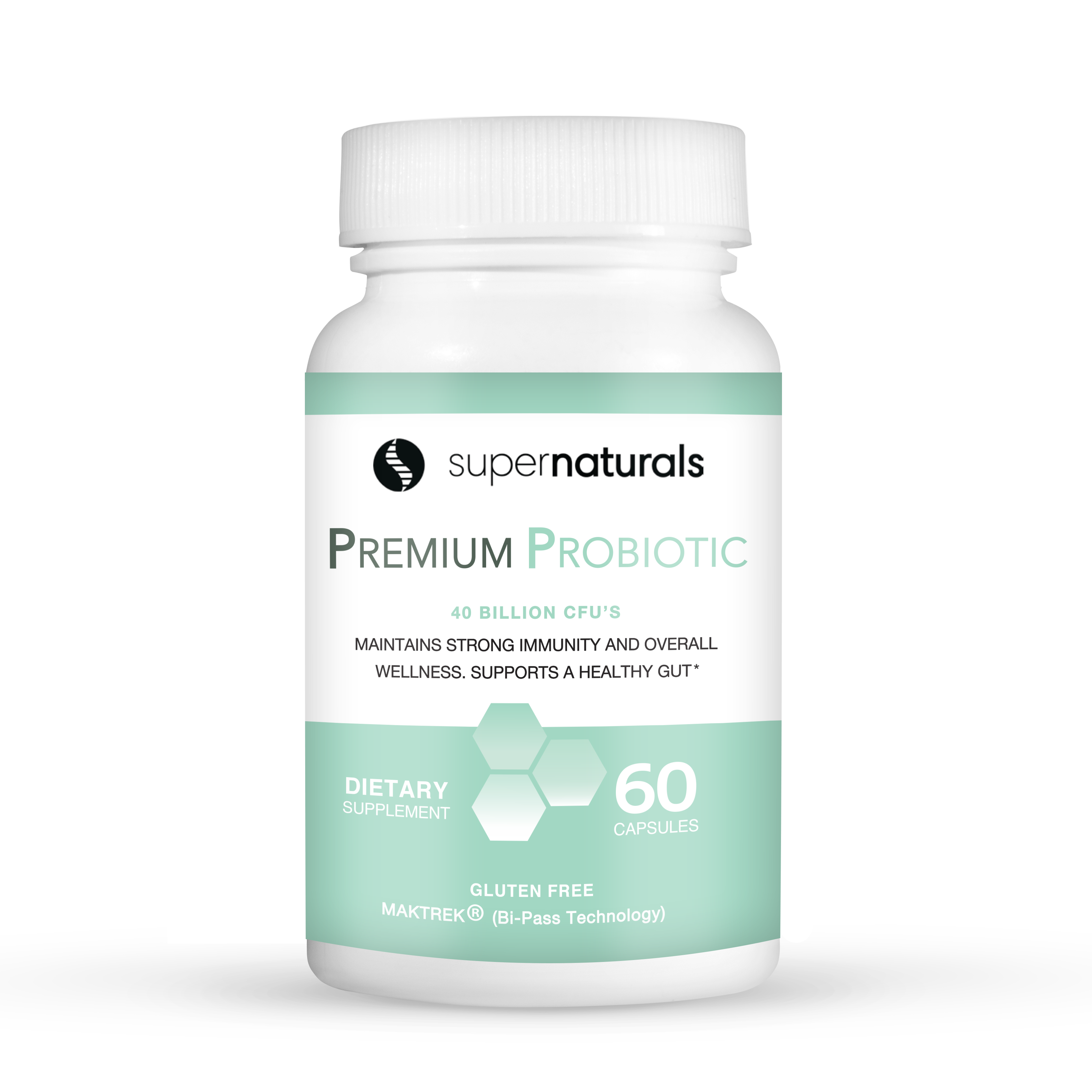 Super Naturals Health Premium Probiotic IBS treatment