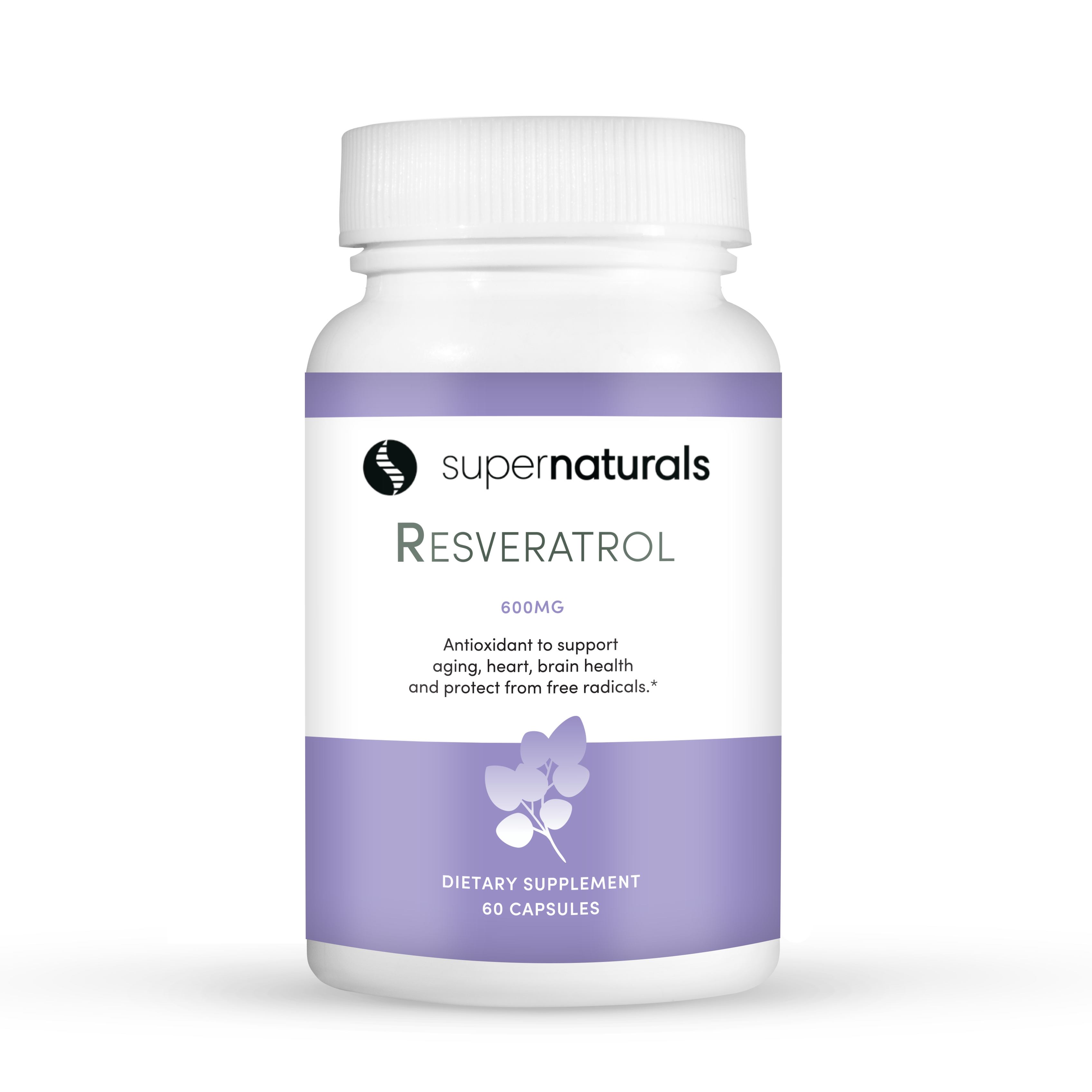 Super Naturals Health Resveratrol IBS