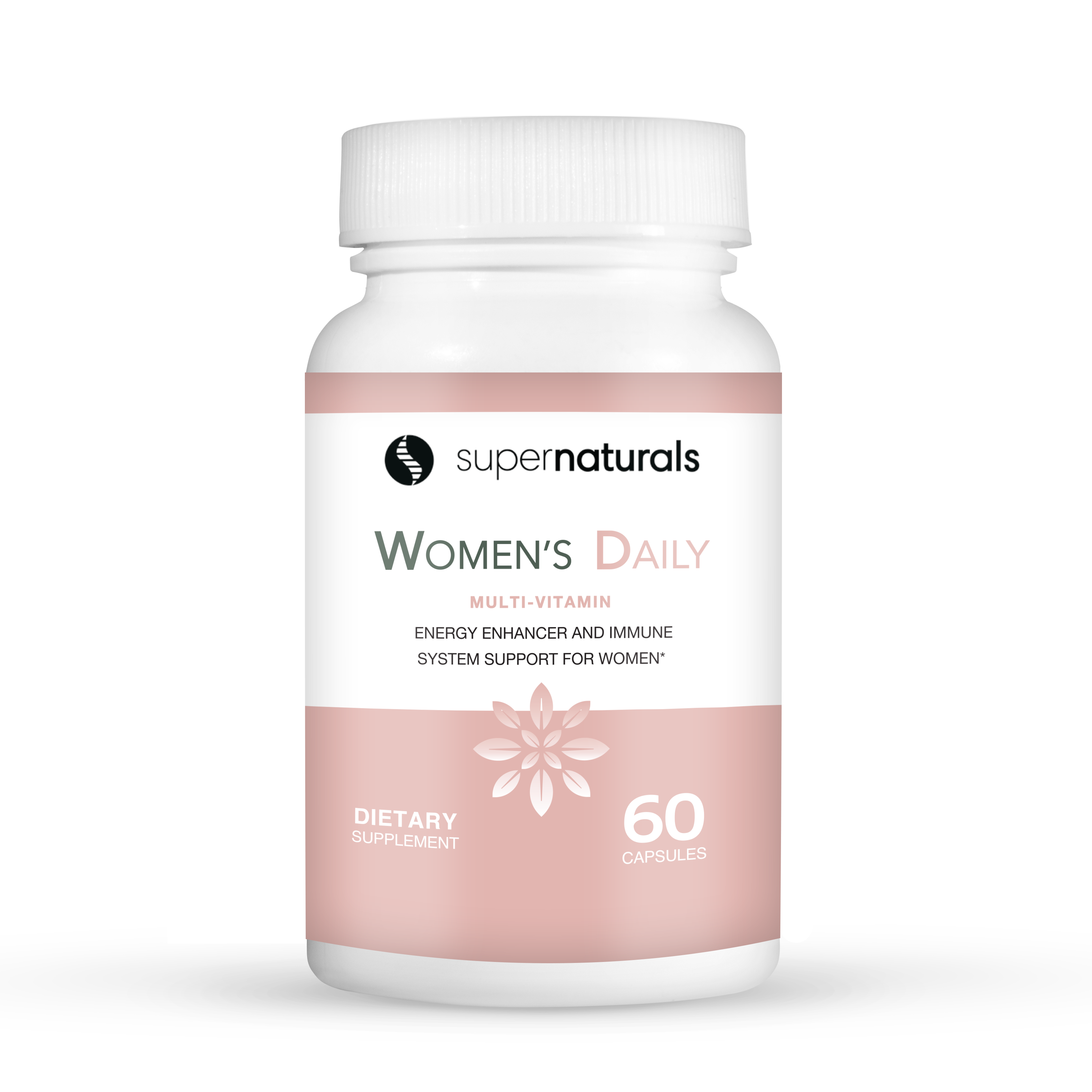 Super Naturals Health Women's Daily Multi-Vitamin IBS treatment