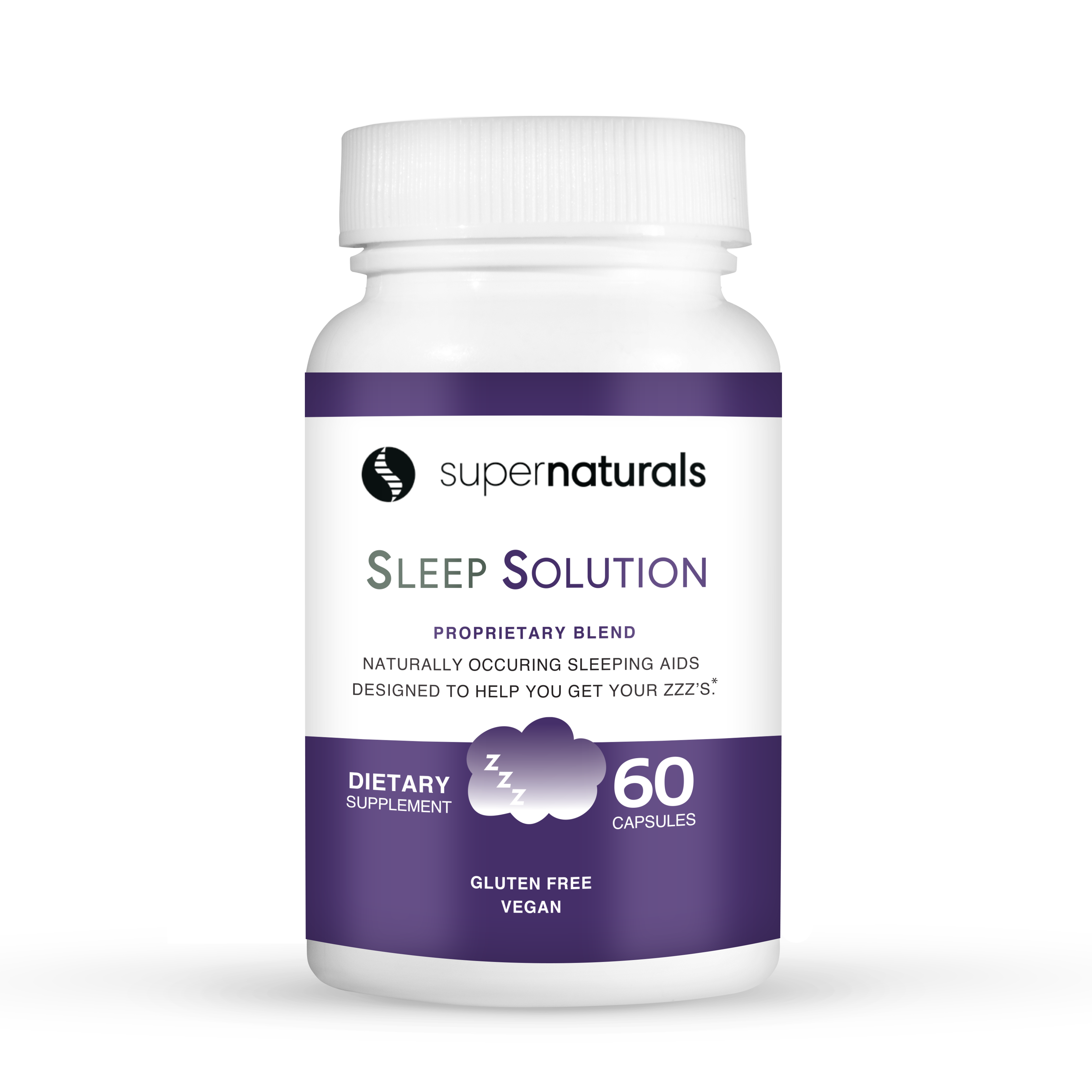 Super Naturals Health Sleep Solution IBS treatment Super Naturals Health Sleep Solution IBS relief