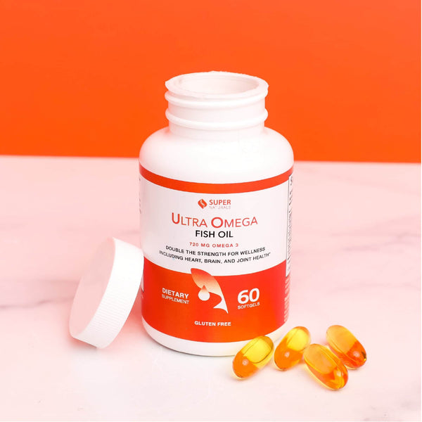 Super Naturals Health Ultra Omega Fish Oil IBS treatment 