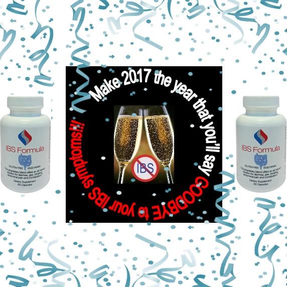 2017s the year that you'll say GOODBYE to your IBS SYMPTOMS FOREVER!