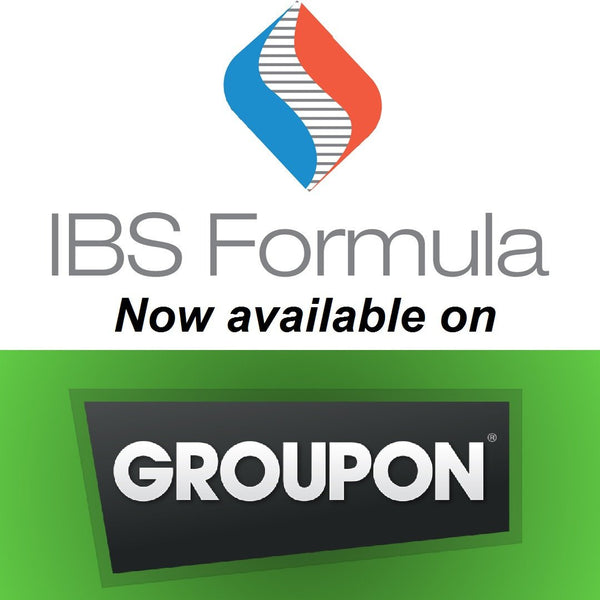 Our All Natural IBS Treatment is now available for purchase on Groupon