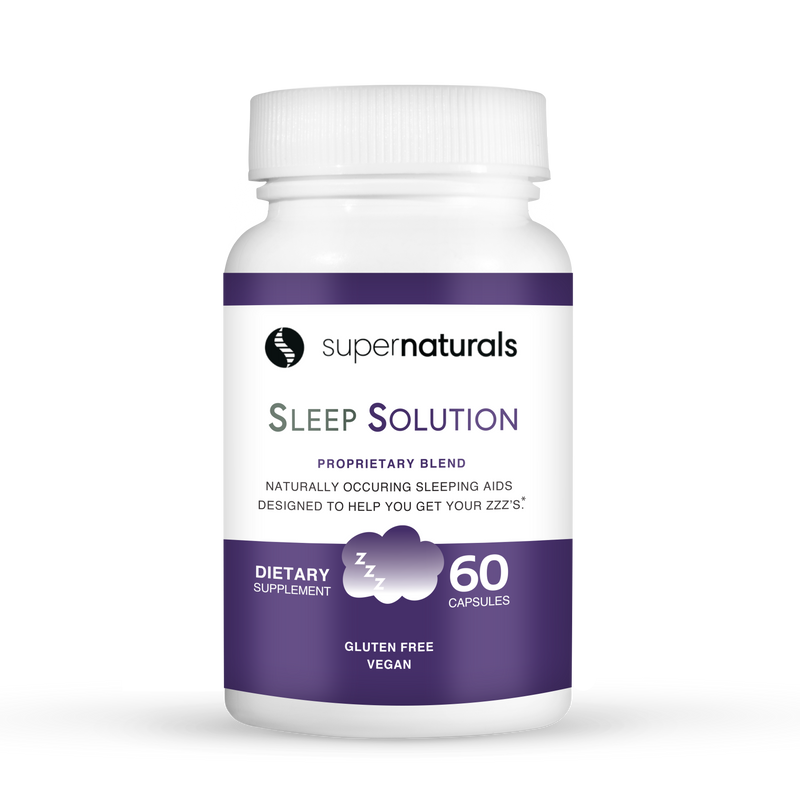 Super Naturals Health Joint Solution IBS treatment Super Naturals Health Sleep Solution IBS treatment