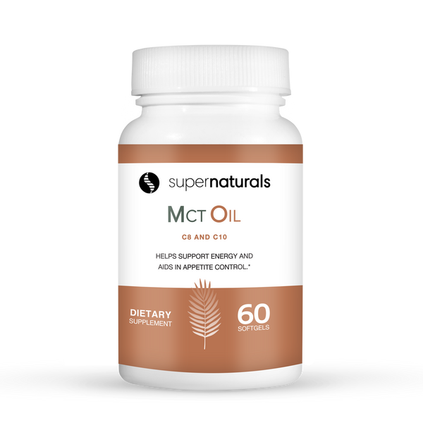 Super Naturals Health MCT Oil IBS treatment 