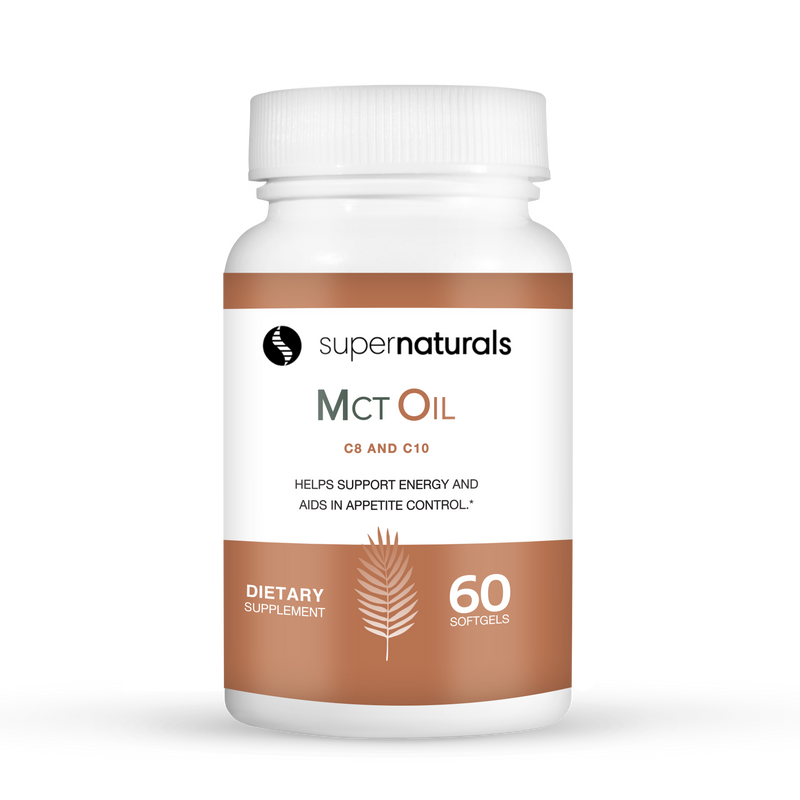 Super Naturals Health MCT Oil IBS treatment 
