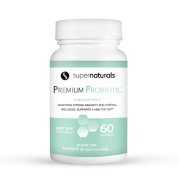 Super Naturals Health Premium Probiotic IBS treatment 