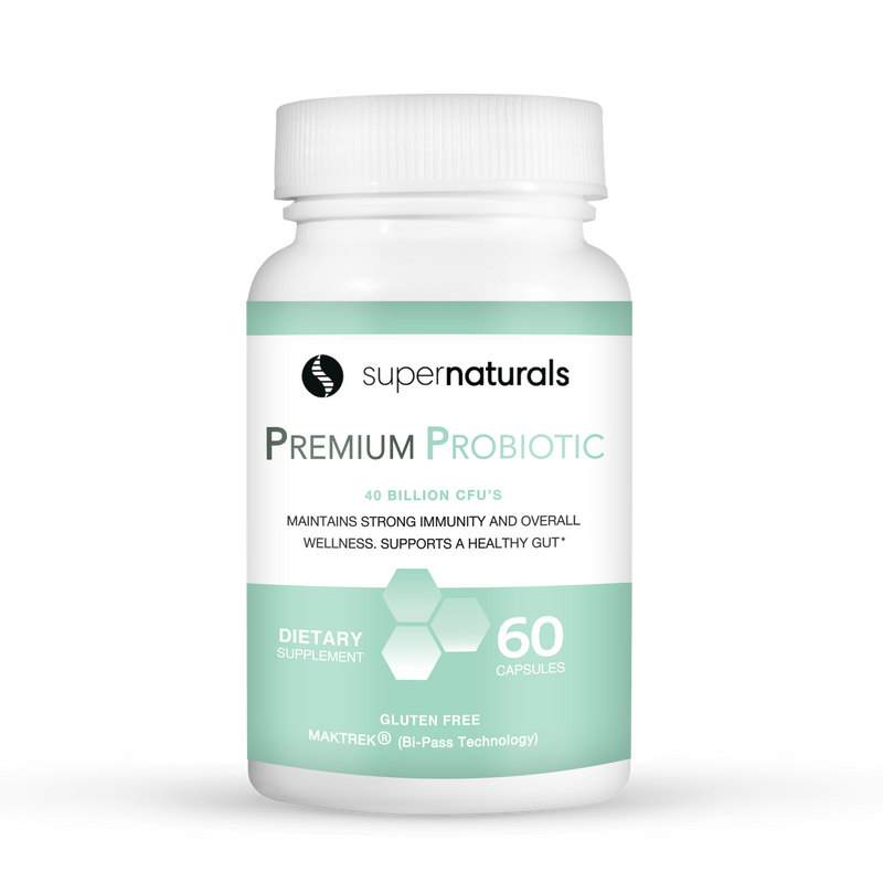 Super Naturals Health Premium Probiotic IBS treatment 