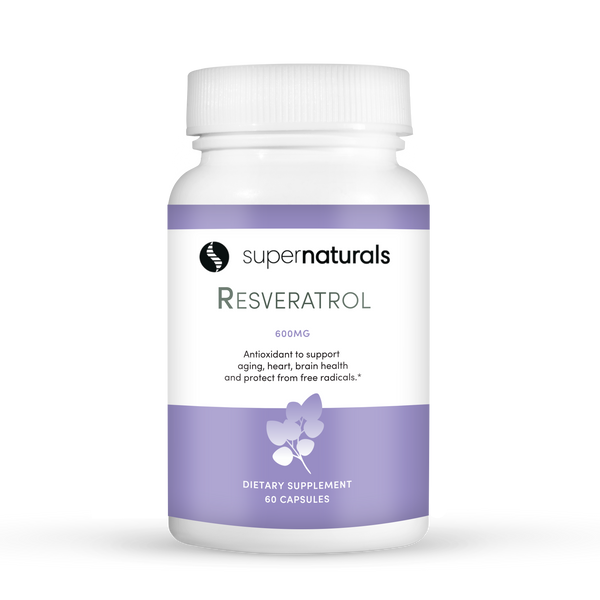 Super Naturals Health Resveratrol IBS 