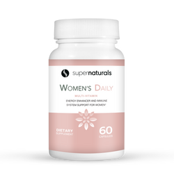 Super Naturals Health Women's Daily Multi-Vitamin IBS treatment 