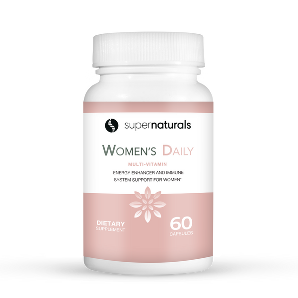 Super Naturals Health Women's Daily Multi-Vitamin IBS treatment 
