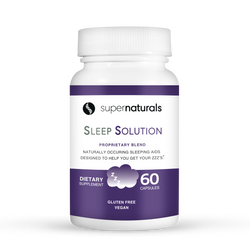 Super Naturals Health Sleep Solution IBS treatment Super Naturals Health Sleep Solution IBS relief