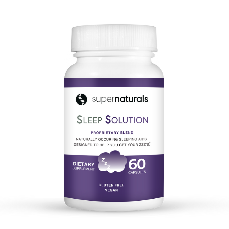 Super Naturals Health Sleep Solution IBS treatment Super Naturals Health Sleep Solution IBS relief