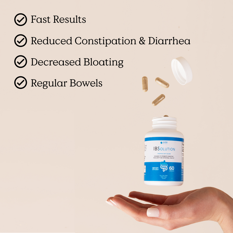 Ibsolution Gut Health Support Supplement for Digestive Balance