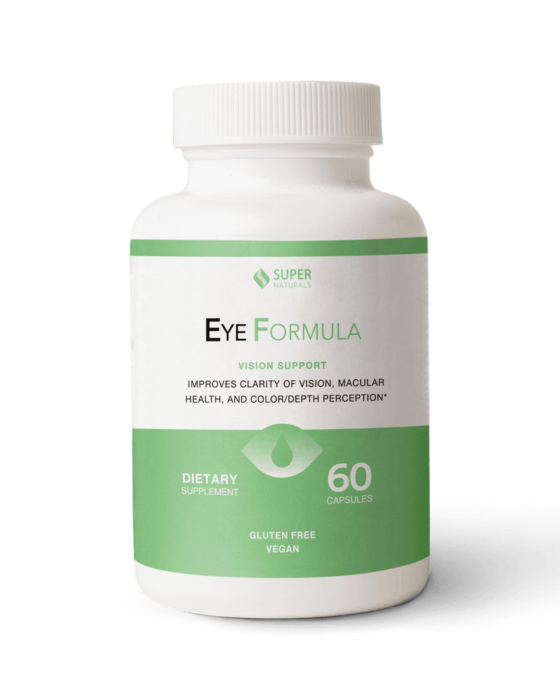 Super Naturals Health Eye Formula IBS treatment 