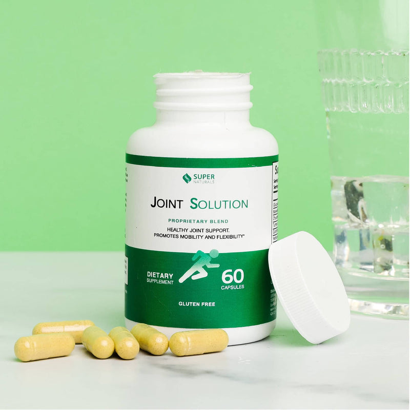 Super Naturals Health Joint Solution IBS treatment 