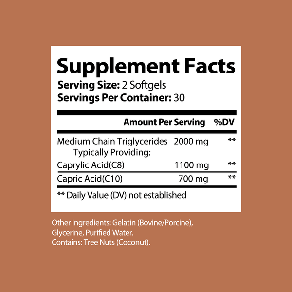 Super Naturals Health MCT Oil IBS treatment 