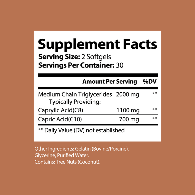 Super Naturals Health MCT Oil IBS treatment 