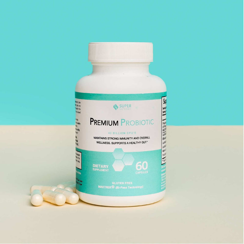 Super Naturals Health Premium Probiotic IBS treatment 