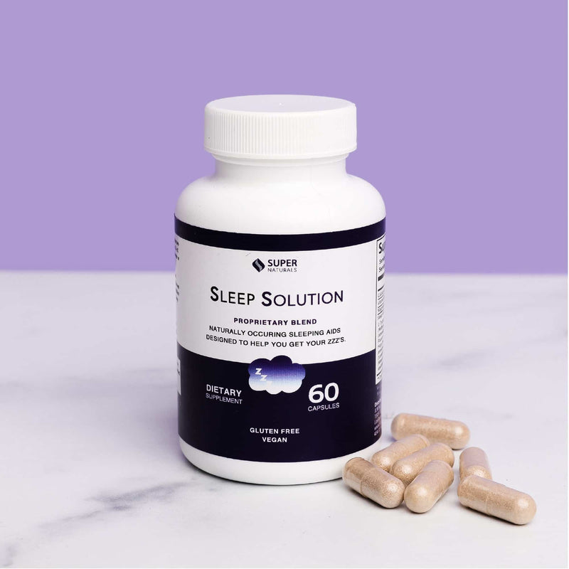 Super Naturals Health Sleep Solution IBS treatment 